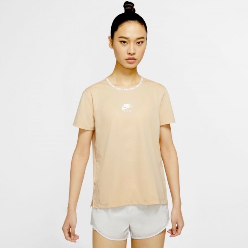 Nike Women's Mesh Crop Running  Top, Small